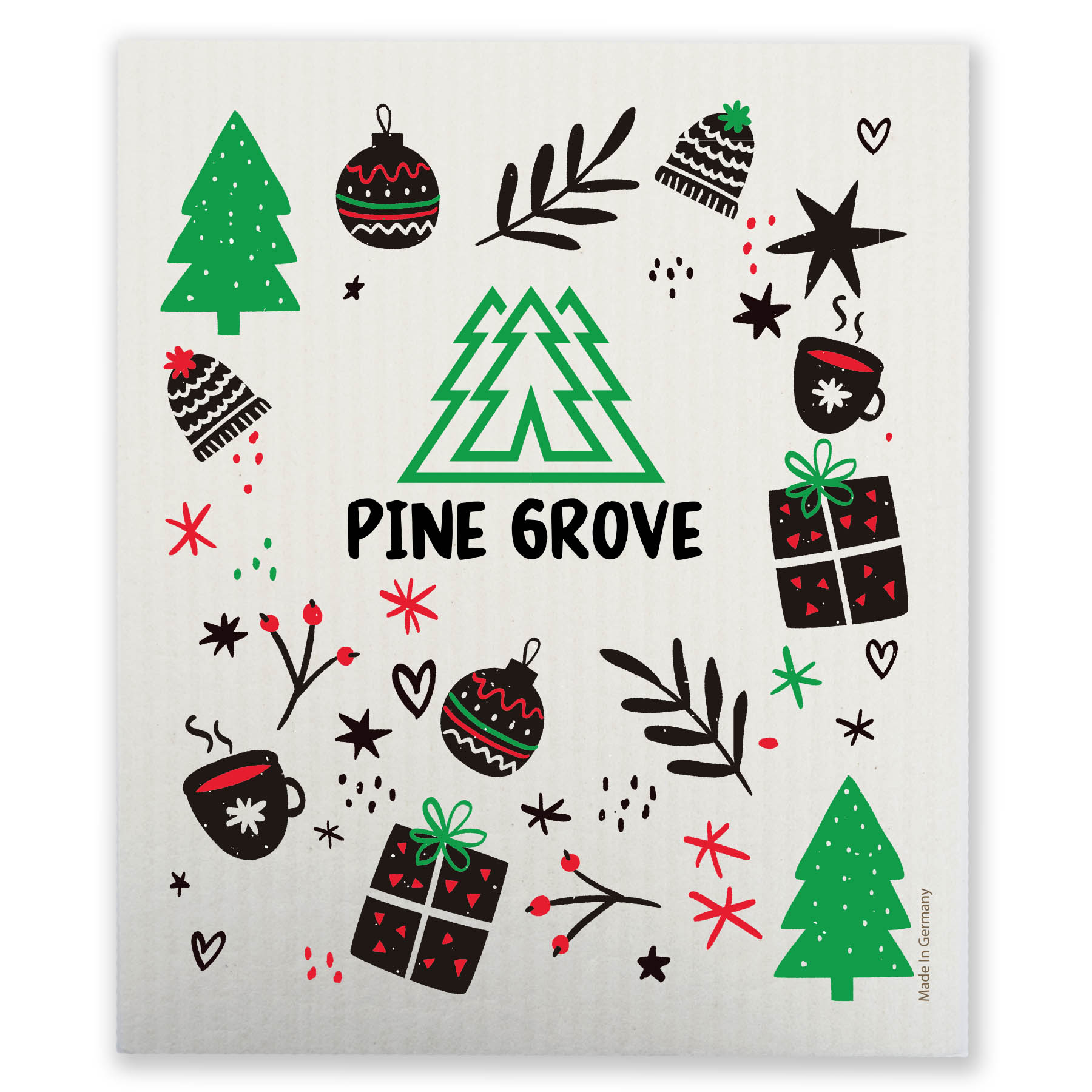 Holiday 1 Stock Graphic with Imprint